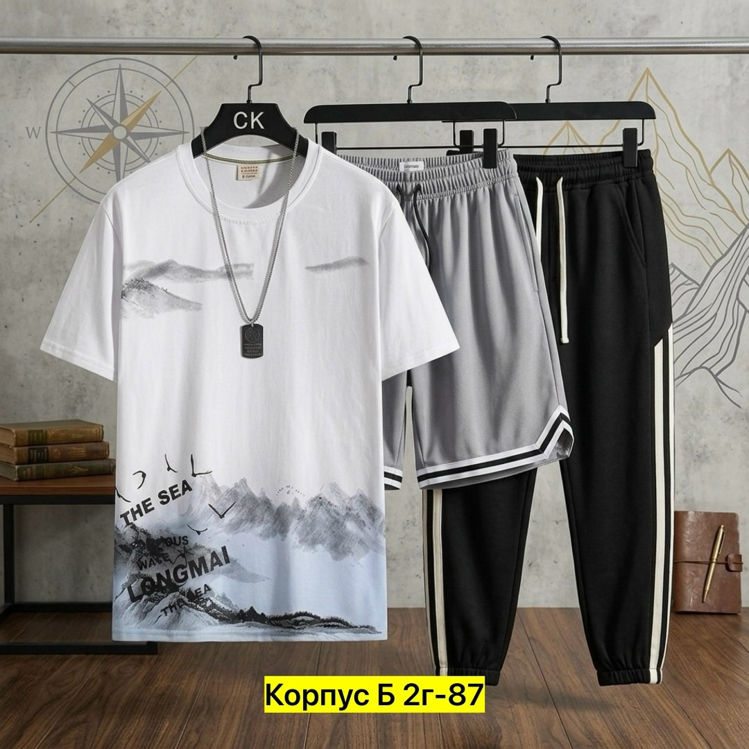 костюм спортивный мужской,футболки мужские,одежда мужская,комплект одежды