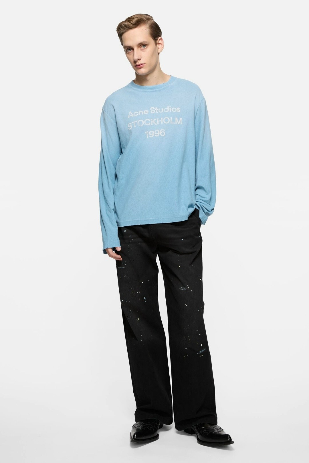 acne studios stockholm 1996,лонгслив acne studios stockholm 1996,свитшот,свитшот женский оверсайз,acne studios stockholm