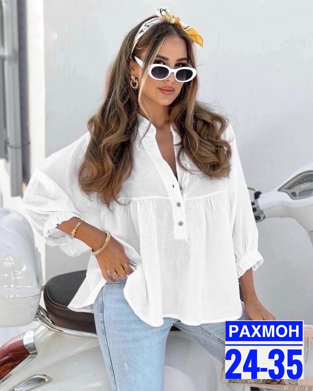 блузка женская белая,блузка модная,блузка женская,рубашка из марлевки женская,женская блуза
