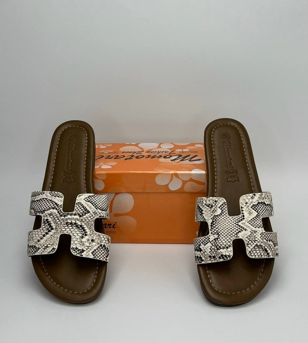 шлепки хермес оран,сандалии hermes,шлепанцы женские,шлепки hermes,шлепанцы hermes