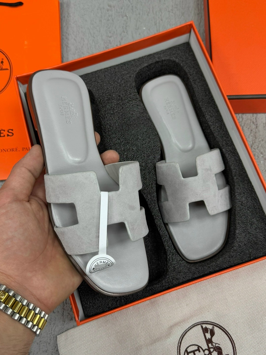 ,шлепки эрмес,шлепанцы женские,шлепки эрмес бежевые,тапочки hermes
