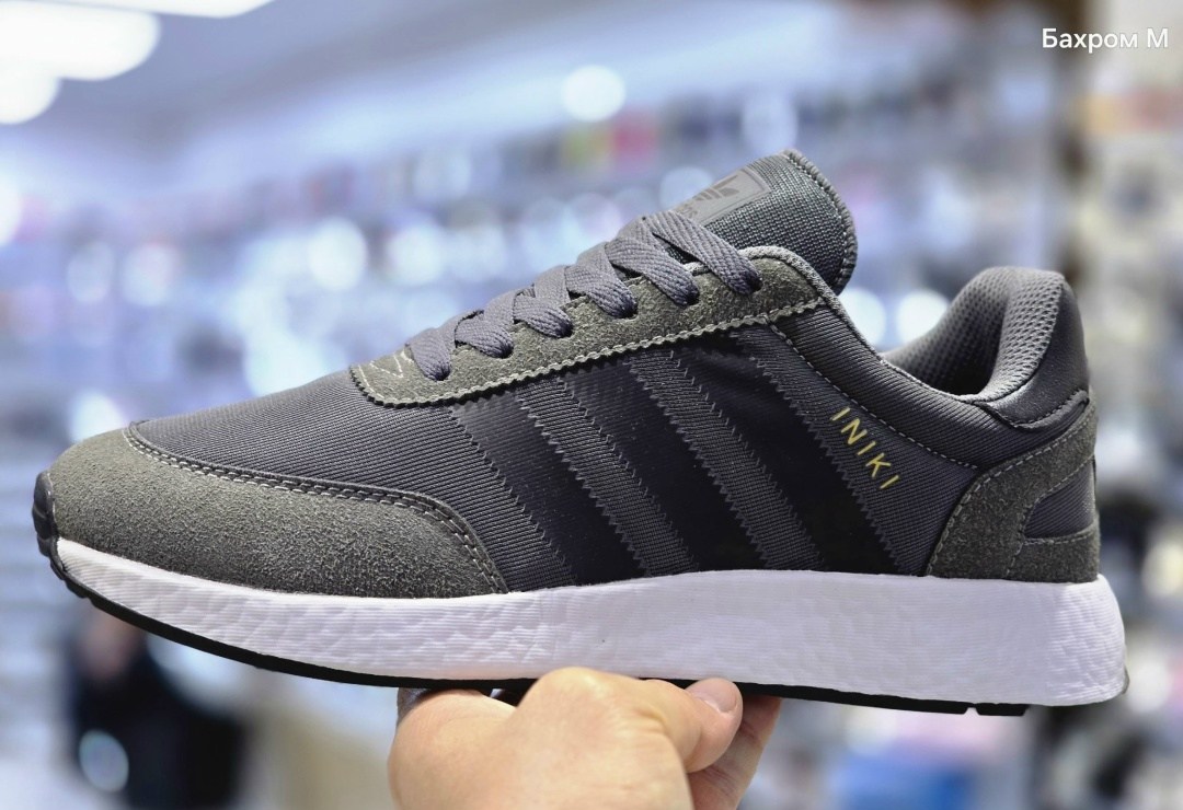 кроссовки adidas iniki,adidas iniki,adidas iniki runner black,кроссовки adidas iniki runner boost цвет черный,кроссовки adidas