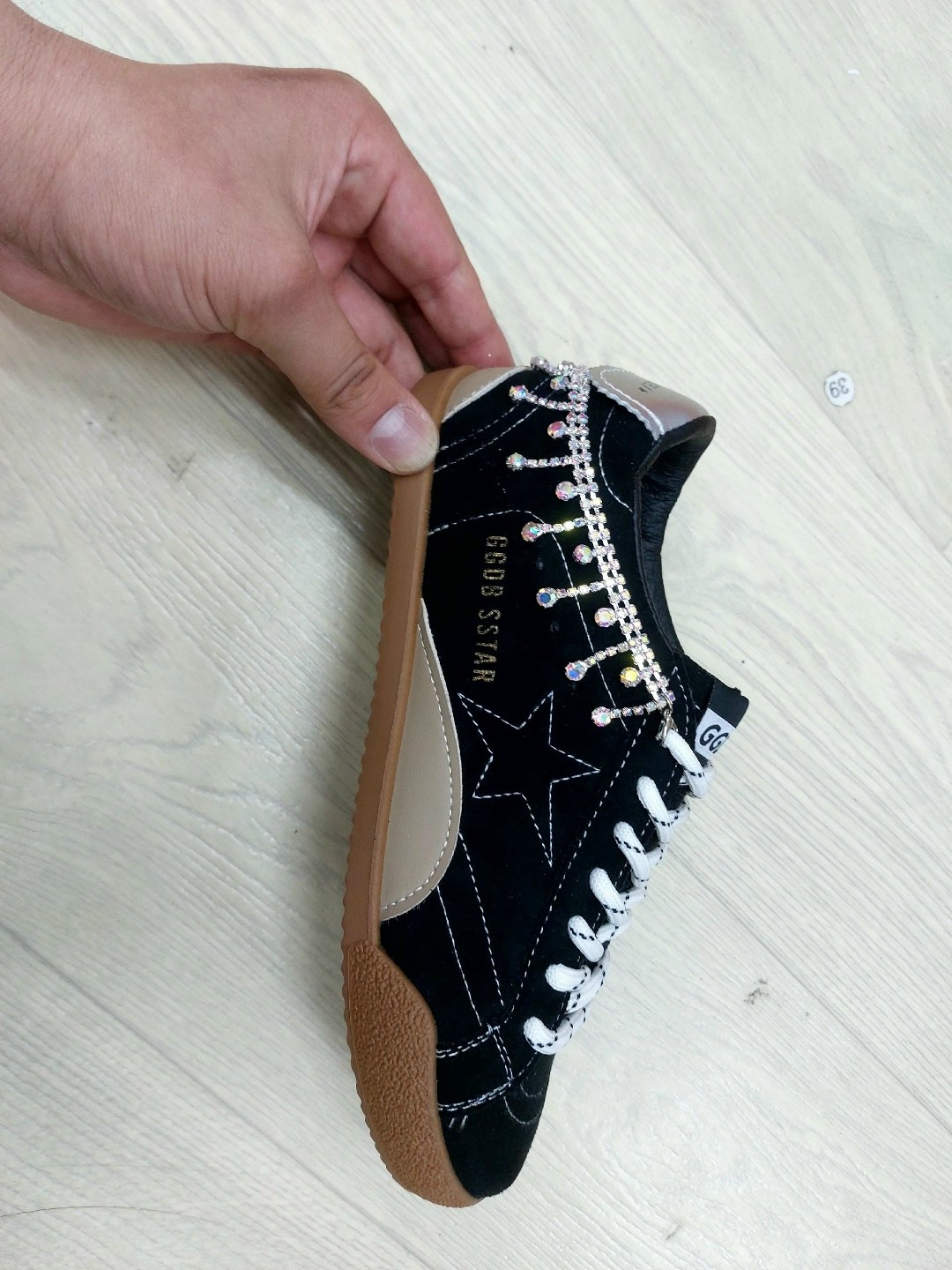 кроссовки golden goose,кеды golden goose,,golden goose кеды stardan коричневый,повседневная