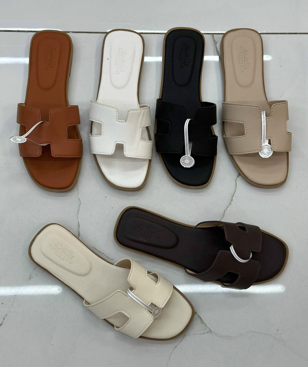 ,шлепки hermes женские,шлепки гермес женские,шлепанцы женские,модные шлепанцы