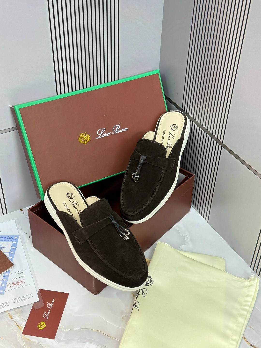 женские замшевые мюли loro piana бежевые,лоферы loro piana,,loro piana лоферы женские,замшевые мюли