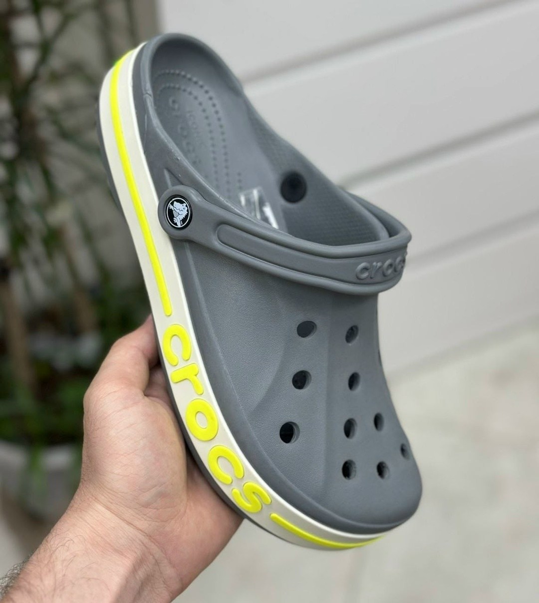 сабо crocs bayaband цвет синий,crocs сабо,кроксы мужские цветные,сабо унисекс crocs bayaband синие на размер 42-43,crocs мужские