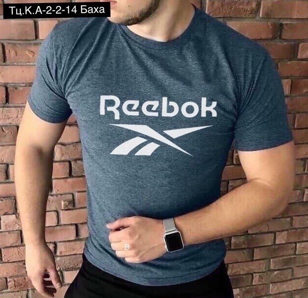 мужские футболки reebok,футболки мужские,футболки для мужчин,рибок футболки мужские спортивные,мужские футболки