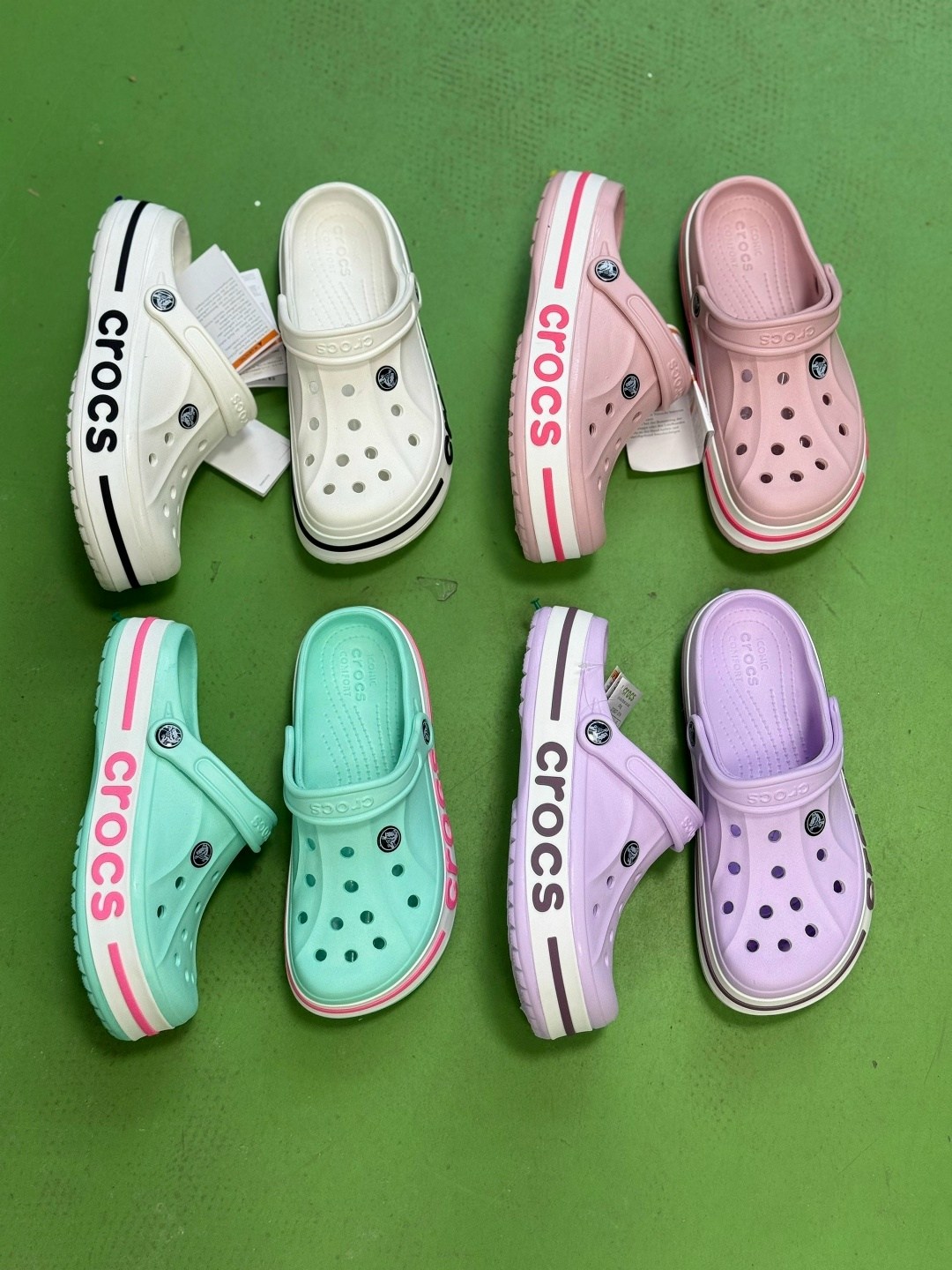 сабо crocs,жіночі крокси crocs bayaband clog lavender,женские кроксы,,крокс
