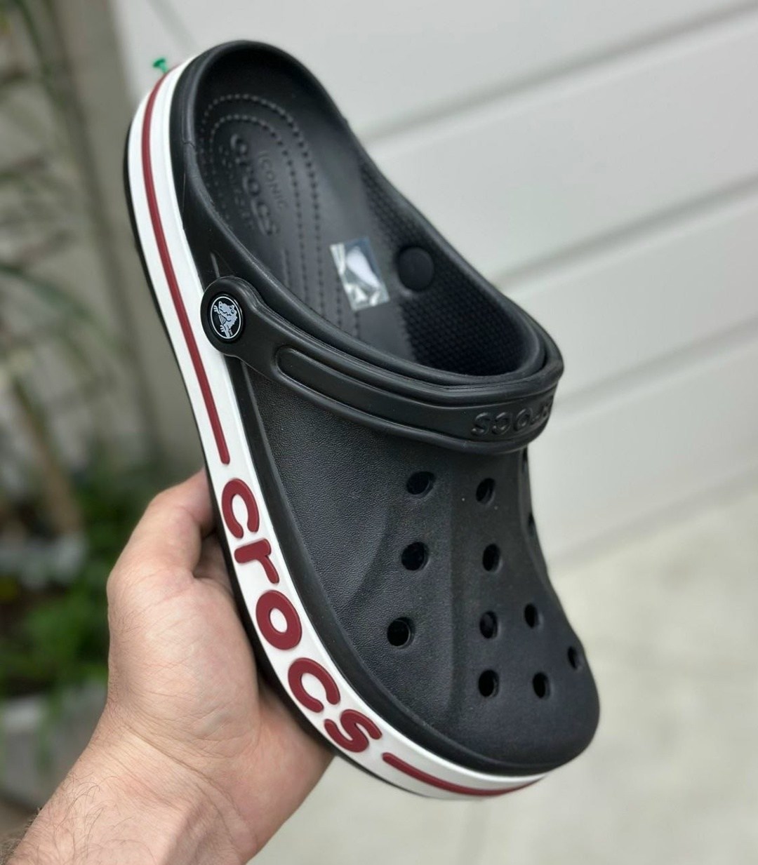 сабо crocs bayaband цвет синий,crocs сабо,кроксы мужские цветные,сабо унисекс crocs bayaband синие на размер 42-43,crocs мужские