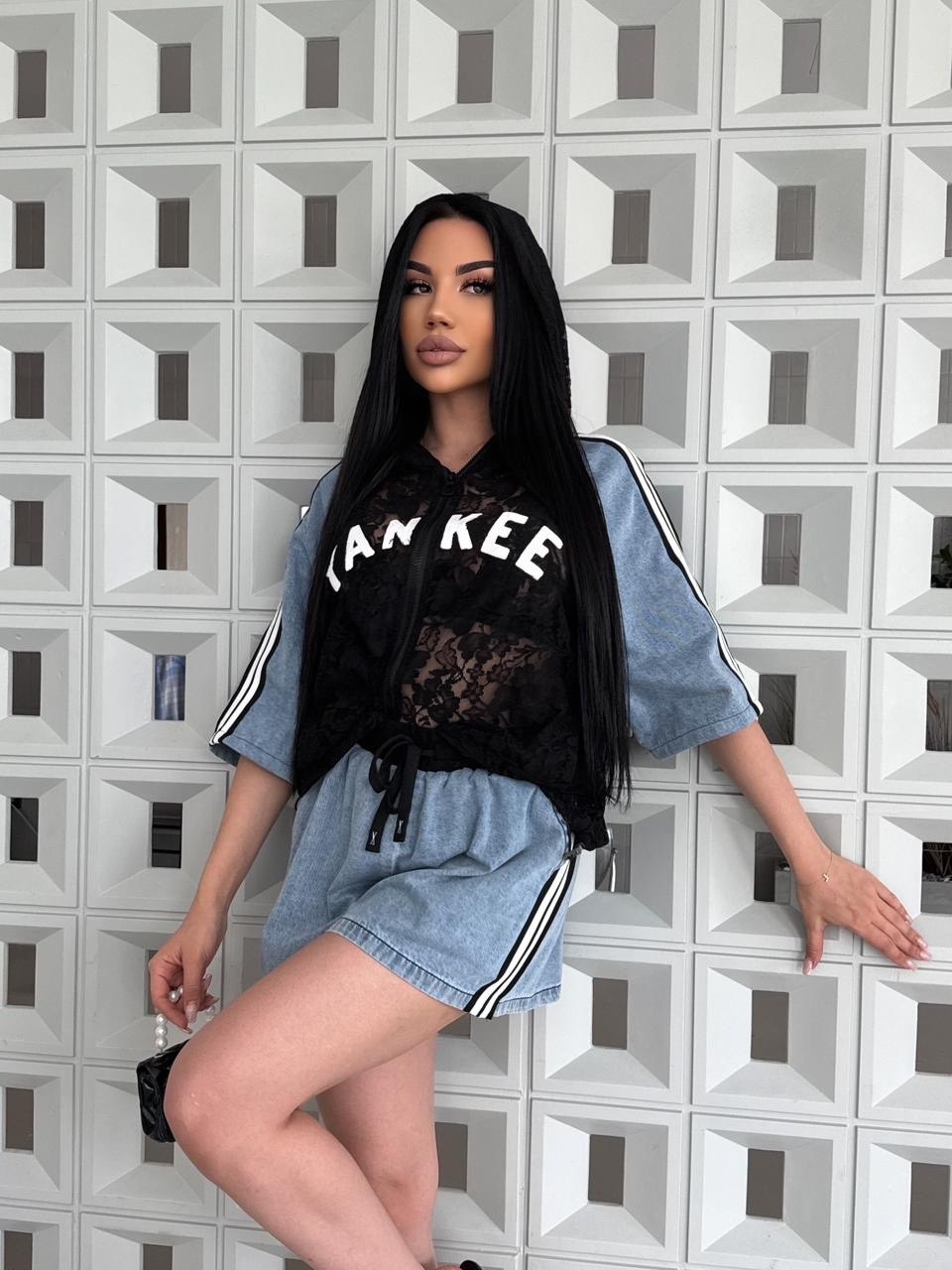 джинсовый бомбер,женская кофта,джинсовый бомбер женский likisha fashion,джинсовая куртка женская,бомбер с джинсовыми вставками shmatovashop