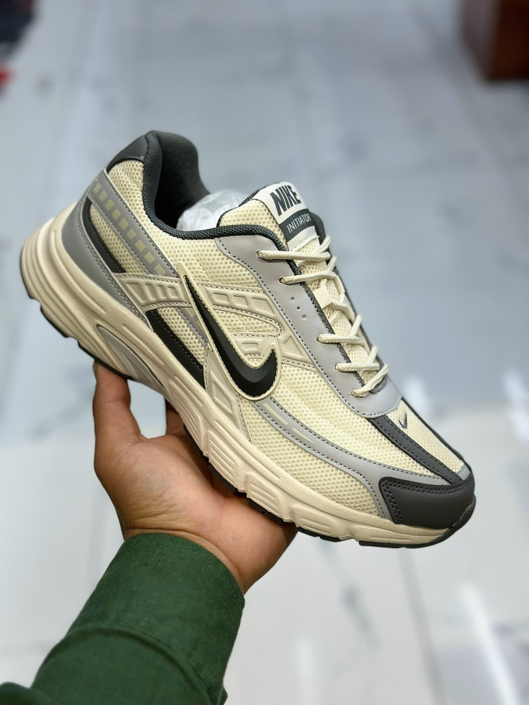кроссовки nike initiator,кроссовки nike,кроссовки муж. nike initiator ib3083-001,кроссовка мужской,nike initiator