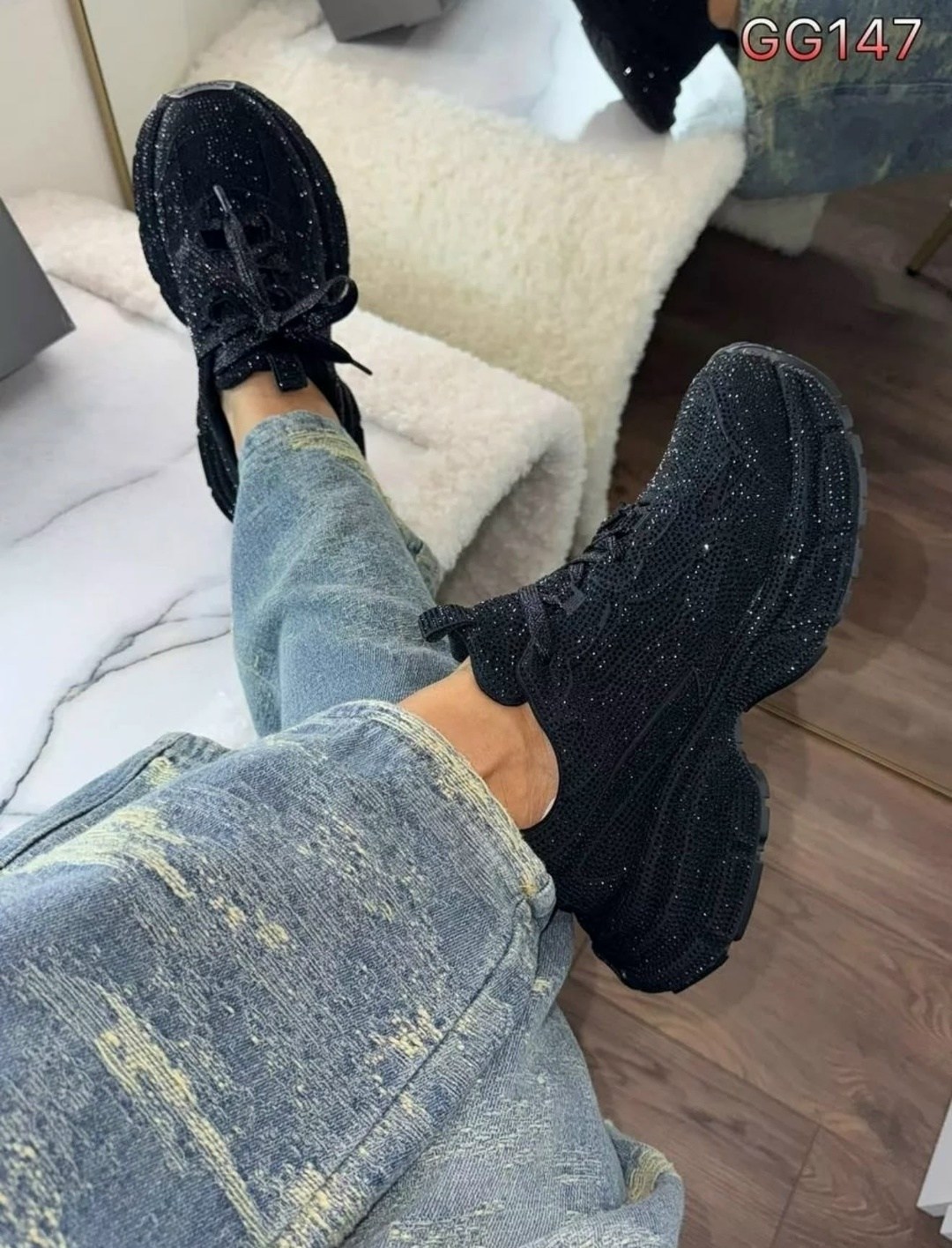 ,balenciaga кроссовки женские,кроссовки женскиe,кроссовки замша,кроссовки со стразами