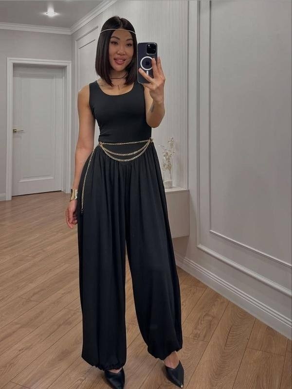 wide leg jumpsuit women palazzo jumpsuit in burgundy by ksclothing,,комбинезон,платье