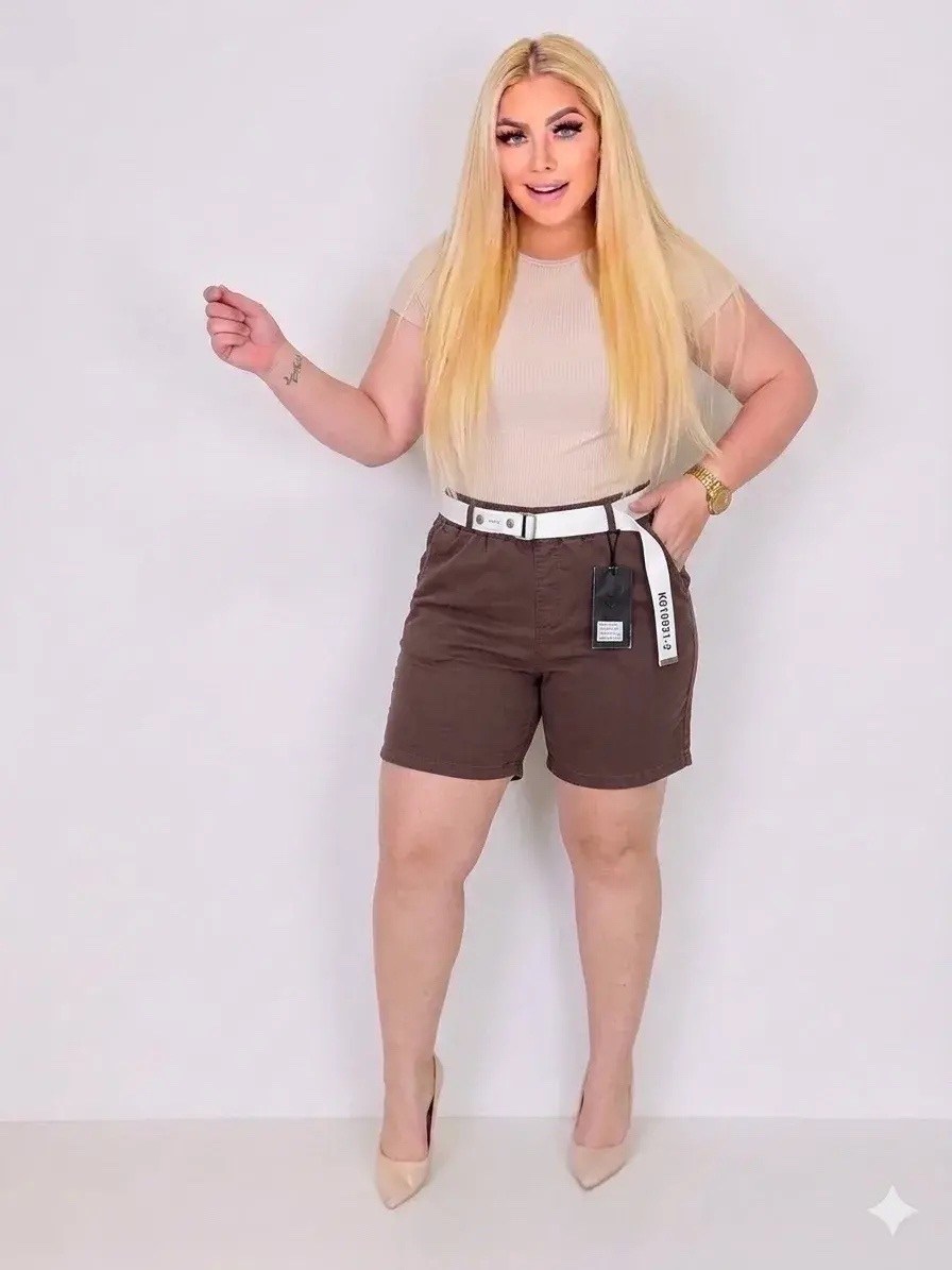 женские шорты,шорты капри женские,модели плюс сайз,moda plus size
