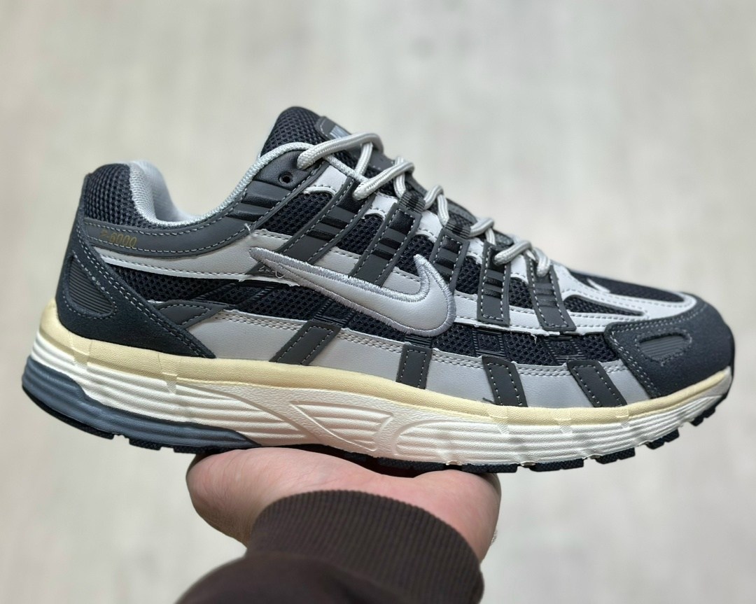 кроссовки p-6000 nike,nike p-6000 кроссовки мужчины black,nike p6000 кроссовки,кроссовки мужские p-6000 с низким верхом черный серый nike,кроссовки