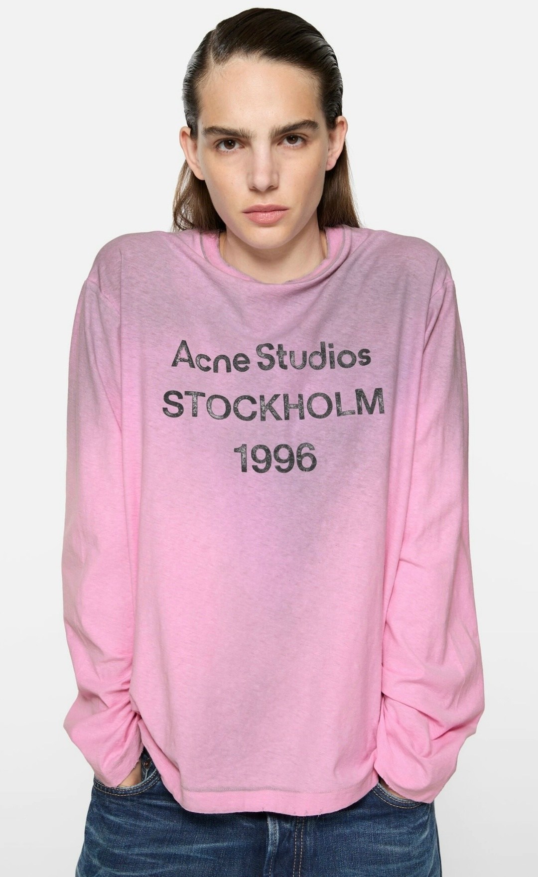 acne studios stockholm 1996,acne studios лонгслив,acne studios футболка,acne studio,свитшот женская