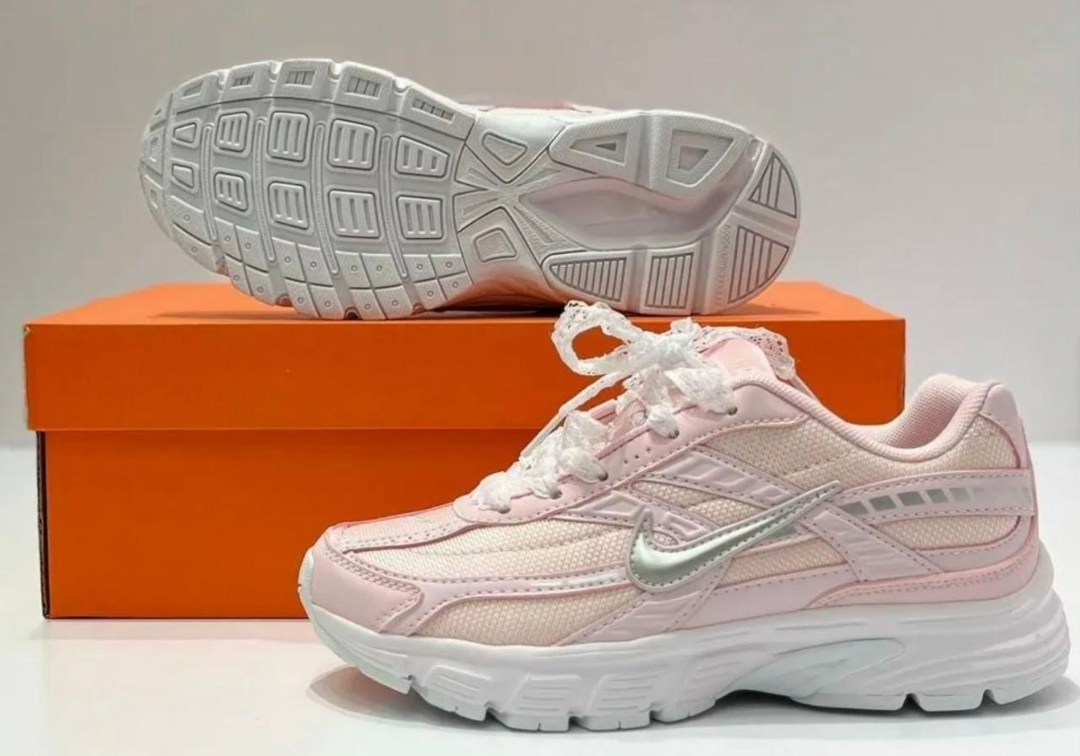 женские кроссовки nike,кроссовки nike initiator,nike initiator розовые,кроссовки nike initiator y2k gream pink,кроссовки nike