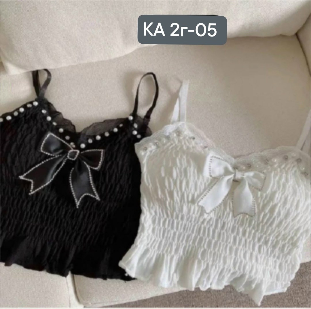 модные топы,топ женский,топ с атласным бантиком и жемчужинами h. h. fashion,женские бюстгальтеры,бюстье