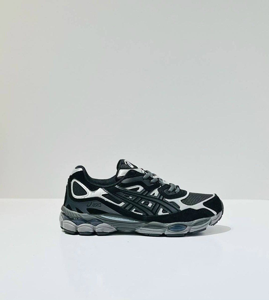 кроссовки asics gel-nyc,кроссовки asics,мужские кроссовки asics,кроссовки asics gel,кроссовки gel nyc black grey спортивная  asics