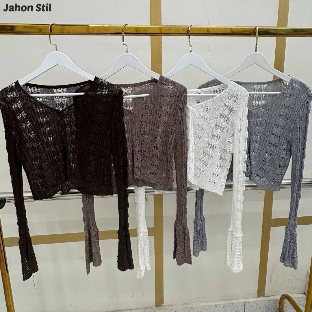вязаный кардиган укороченный с длинными рукавами you&me style 526549629,кардиган укороченный летний вязаный с длинными рукавами,кардиган укороченный летний вязаный с длинными рукавами tsu 428709439,вя