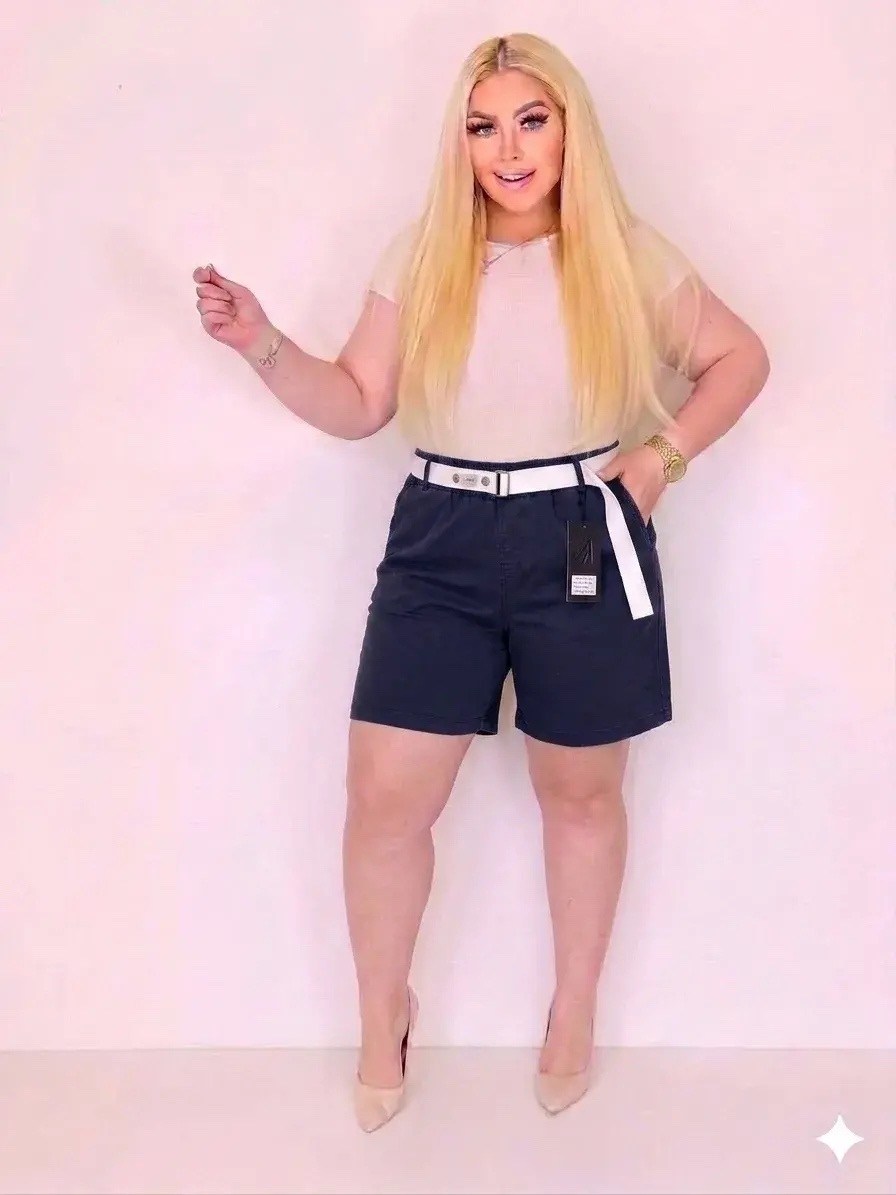 женские шорты,шорты капри женские,модели плюс сайз,moda plus size