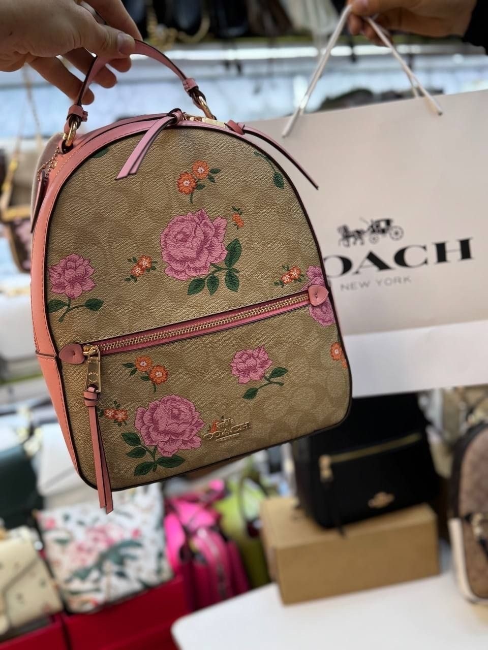 рюкзак женский coach,рюкзак женские,брендовые рюкзаки,рюкзак,рюкзак coach