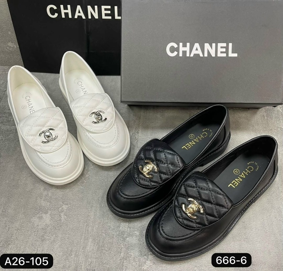 туфли chanel,лоферы chanel,лоферы chanel женские,балетки chanel,