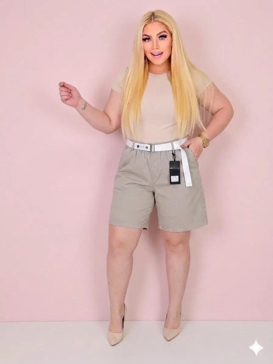 женские шорты,шорты капри женские,модели плюс сайз,moda plus size