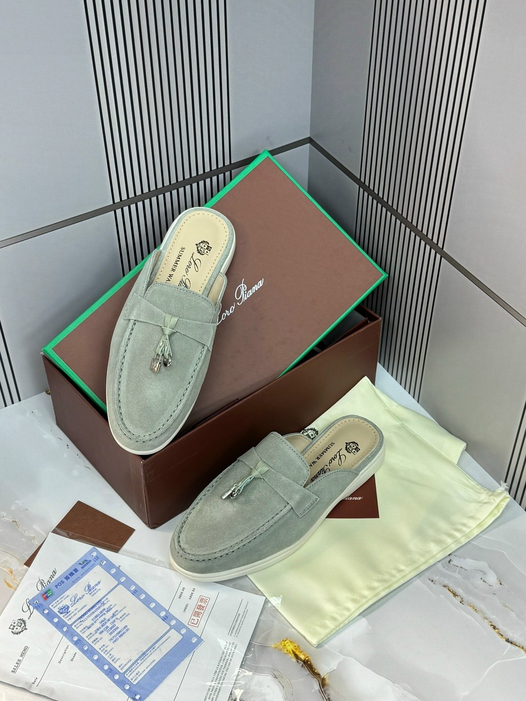 женские замшевые мюли loro piana бежевые,лоферы loro piana,,loro piana лоферы женские,замшевые мюли