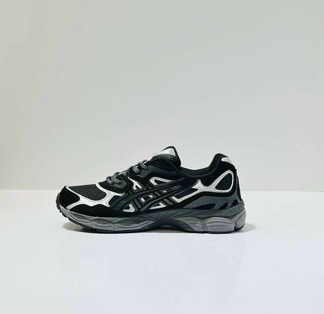 кроссовки asics gel-nyc,кроссовки asics,мужские кроссовки asics,кроссовки asics gel,кроссовки gel nyc black grey спортивная  asics