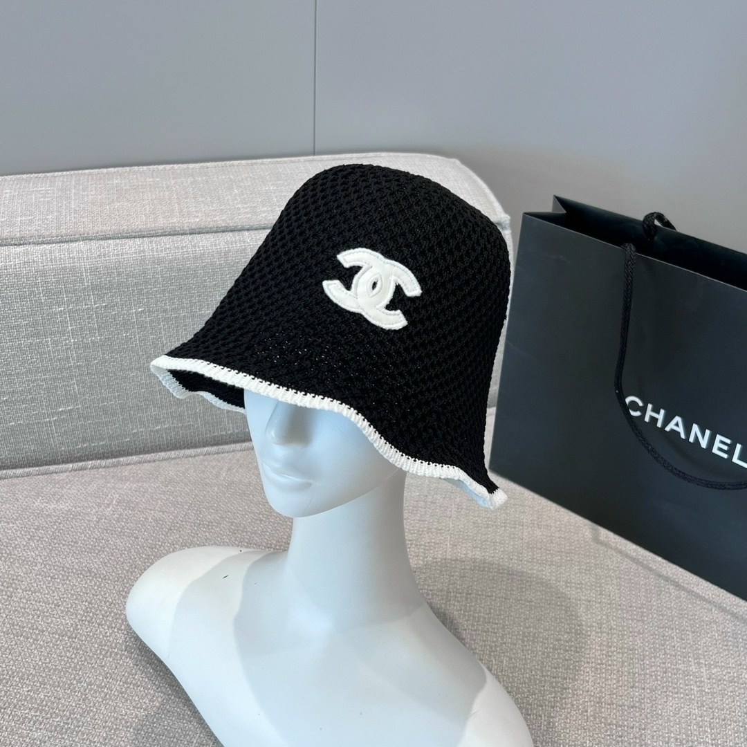 шапка chanel,шляпа chanel,панама шанель,головной убор шанель,бейсболка chanel