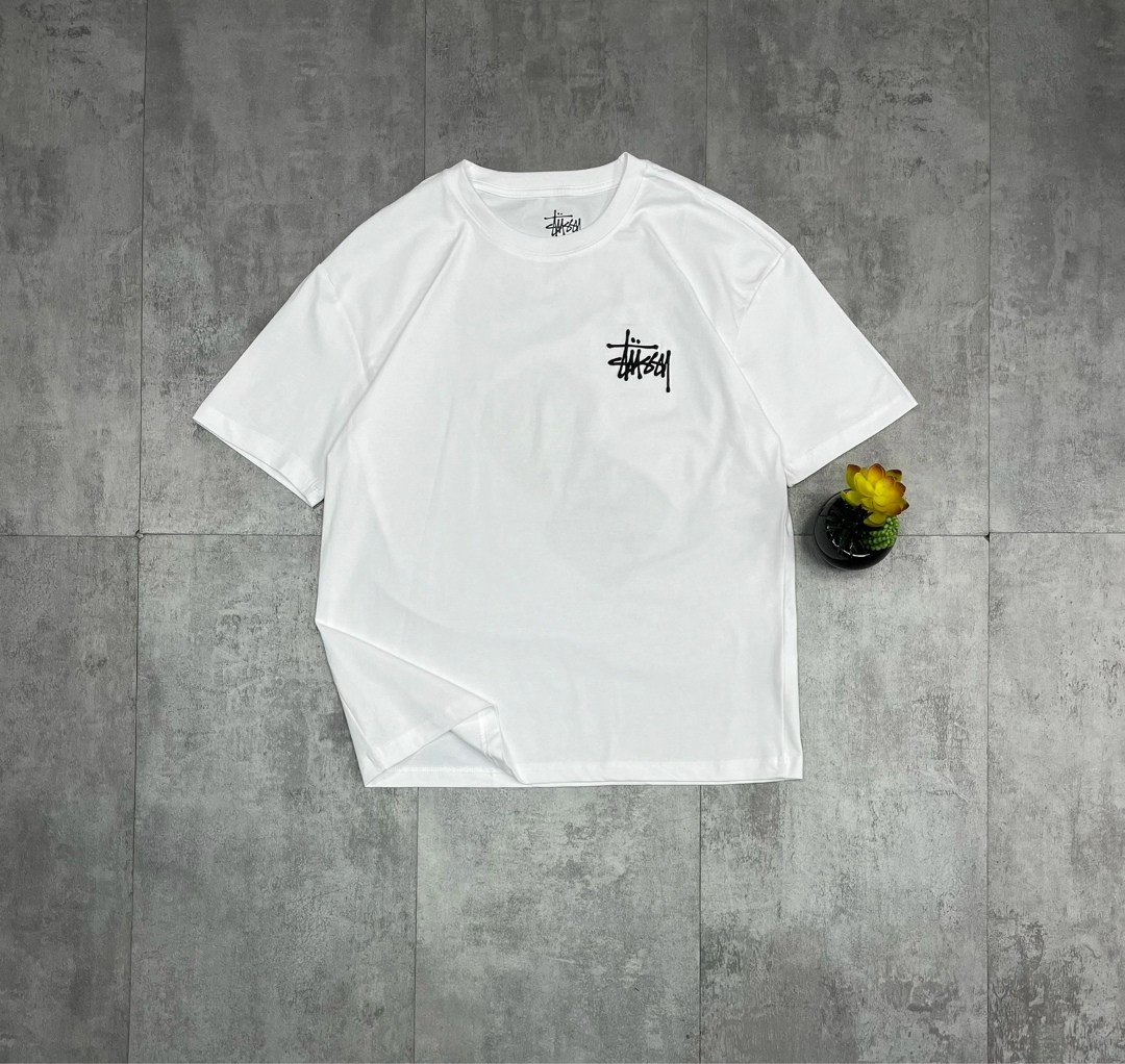 футболка stussy,футболки мужские,футболки женские мужские,футболки белые,стиль футболка