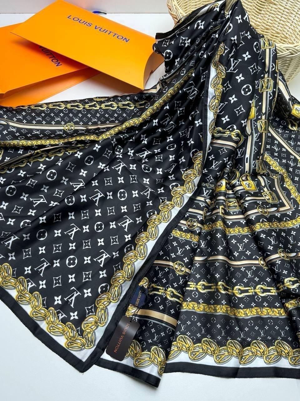 платки шелковые,женские платки,платок chanel,брендовый платок,шарфы и платки