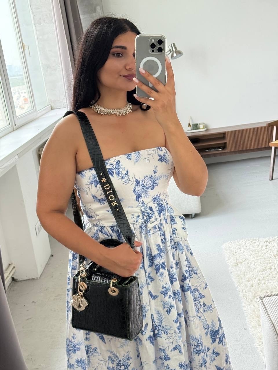 lady dior crocodile bag,christian dior lady dior medium черный экзотический крокодиловая кожа женская сумка,модная сумка,lady dior crocodile,сумки диор