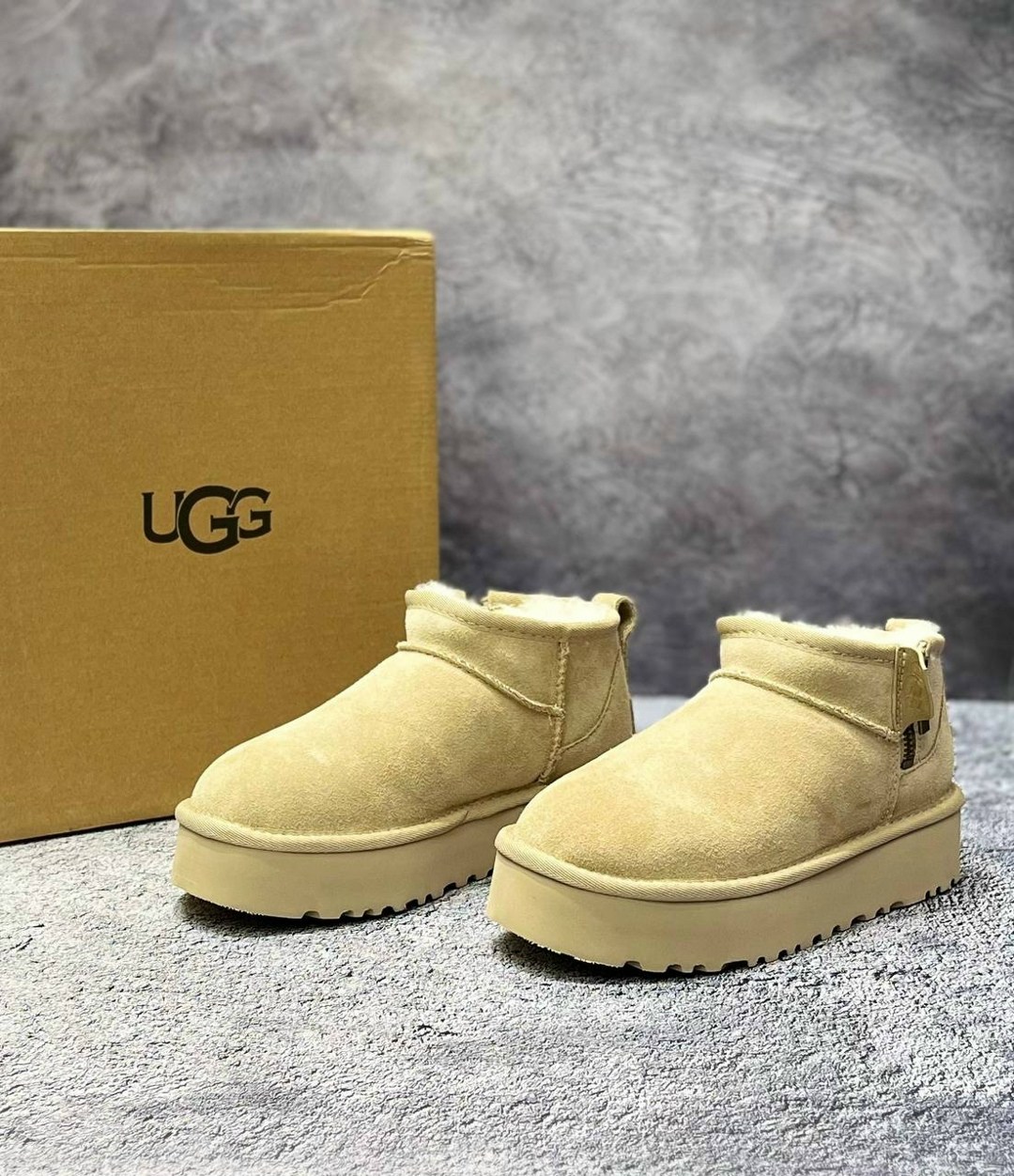 угги женские,ботинки угги женские,угги женские ugg,ботинки угги,угги женский бежевый лайт замша натуральная мех натуральный зима