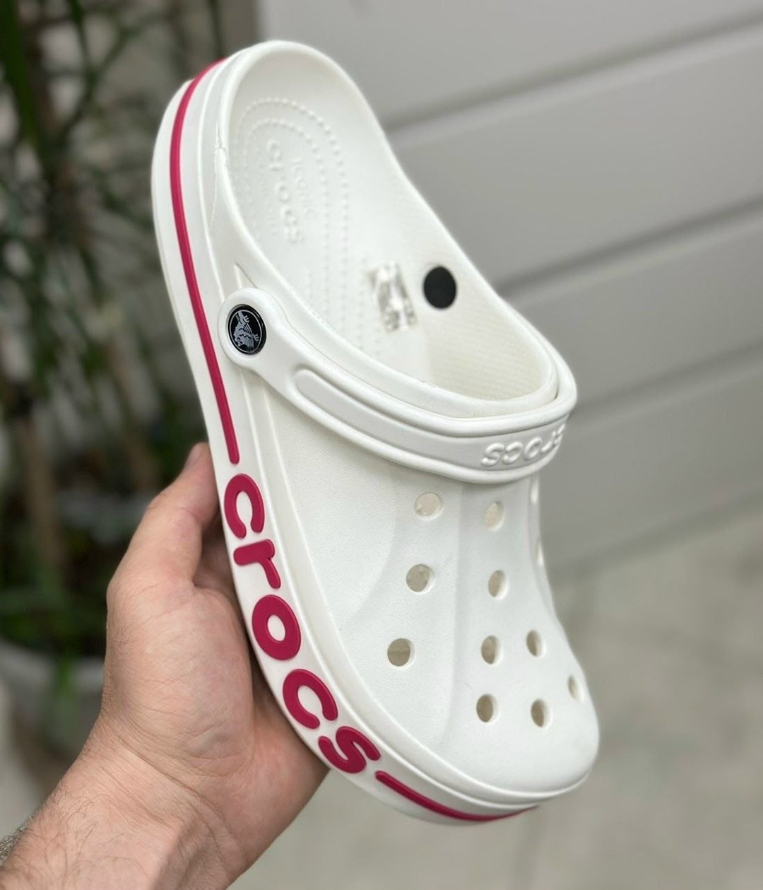 сабо crocs bayaband цвет синий,crocs сабо,кроксы мужские цветные,сабо унисекс crocs bayaband синие на размер 42-43,crocs мужские