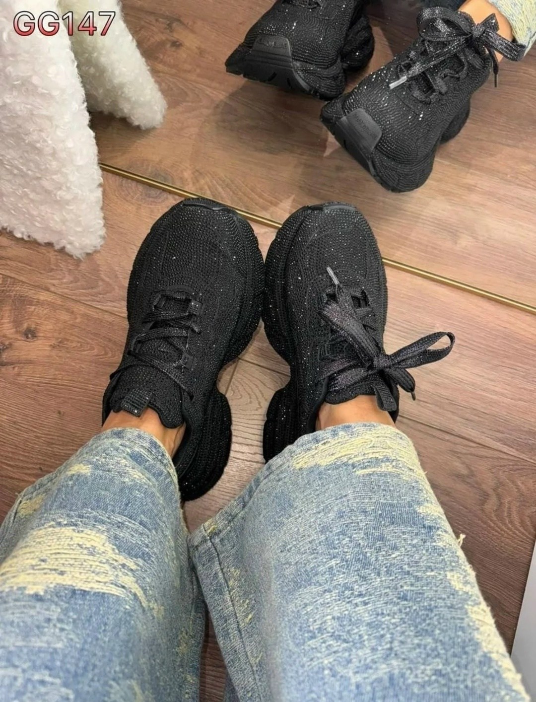 ,balenciaga кроссовки женские,кроссовки женскиe,кроссовки замша,кроссовки со стразами