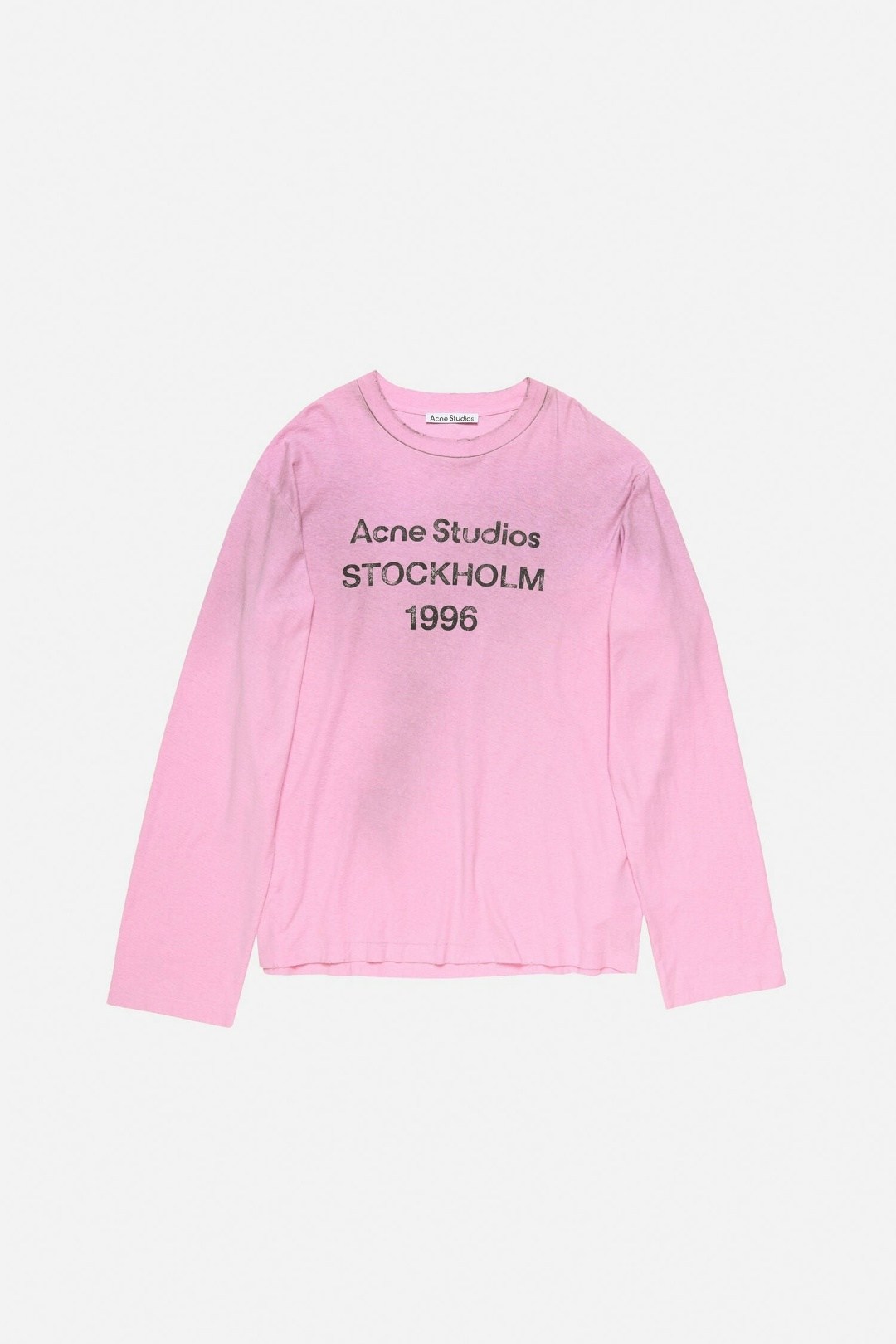 acne studios stockholm 1996,acne studios лонгслив,acne studios футболка,acne studio,свитшот женская