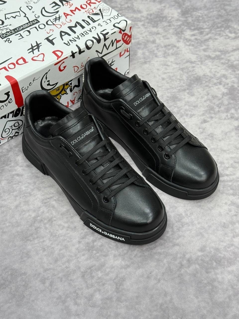 кроссовки dolce gabbana мужские,кожаные кроссовки чёрного цвета dolce & gabbana portofino,кеды мужские dolce&gabbana,dolce & gabbana кроссовки,кроссовки мужские dolce & gabbana portofino черные