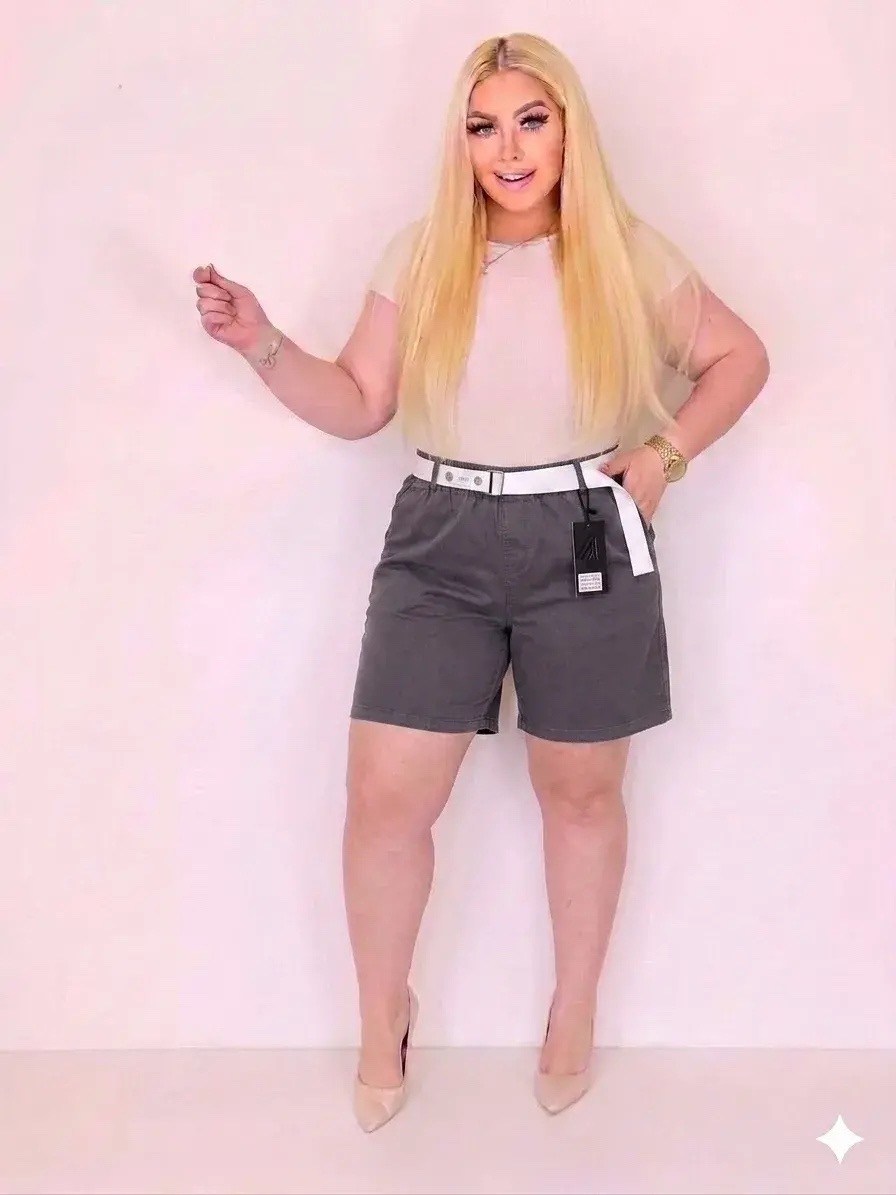 женские шорты,шорты капри женские,модели плюс сайз,moda plus size