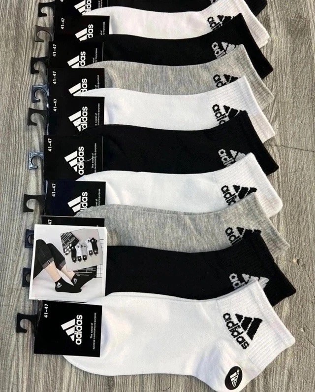 комплект носков adidas,носки мужские adidas,носки мужские набор короткие,мужские носки,комплект носки мужские