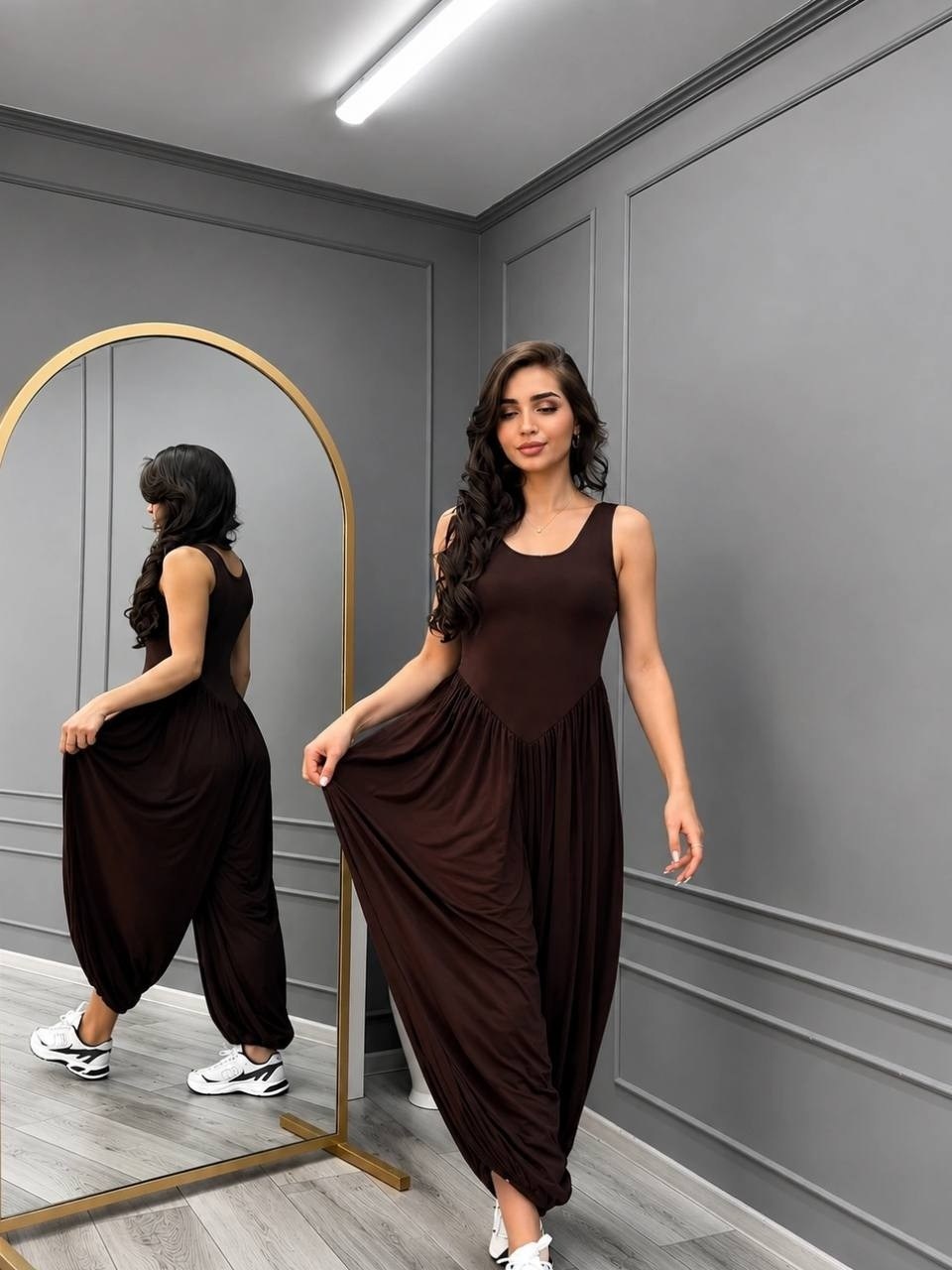 wide leg jumpsuit women palazzo jumpsuit in burgundy by ksclothing,,комбинезон,платье