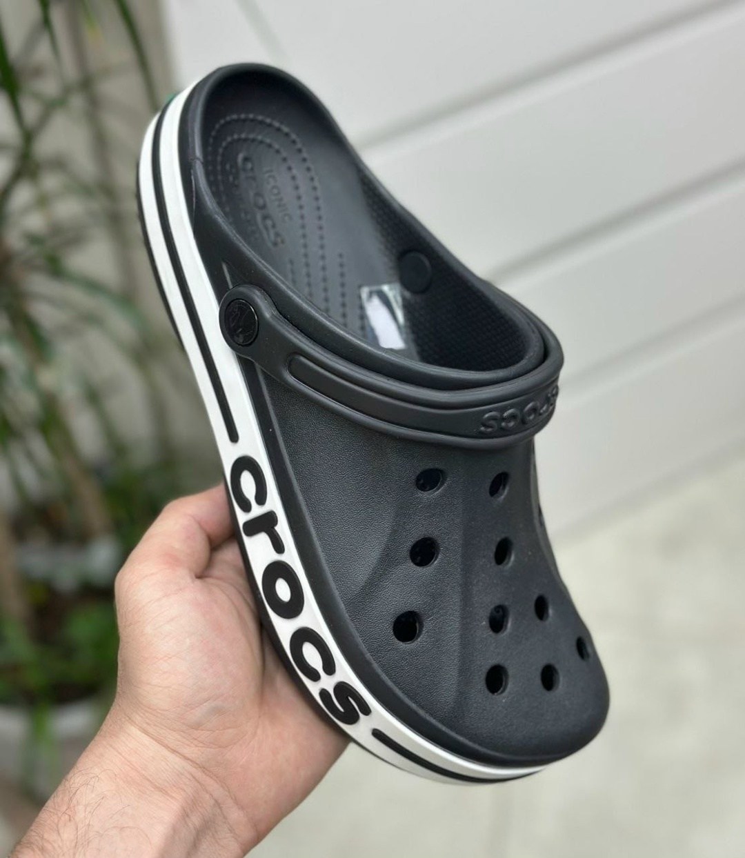 сабо crocs bayaband цвет синий,crocs сабо,кроксы мужские цветные,сабо унисекс crocs bayaband синие на размер 42-43,crocs мужские