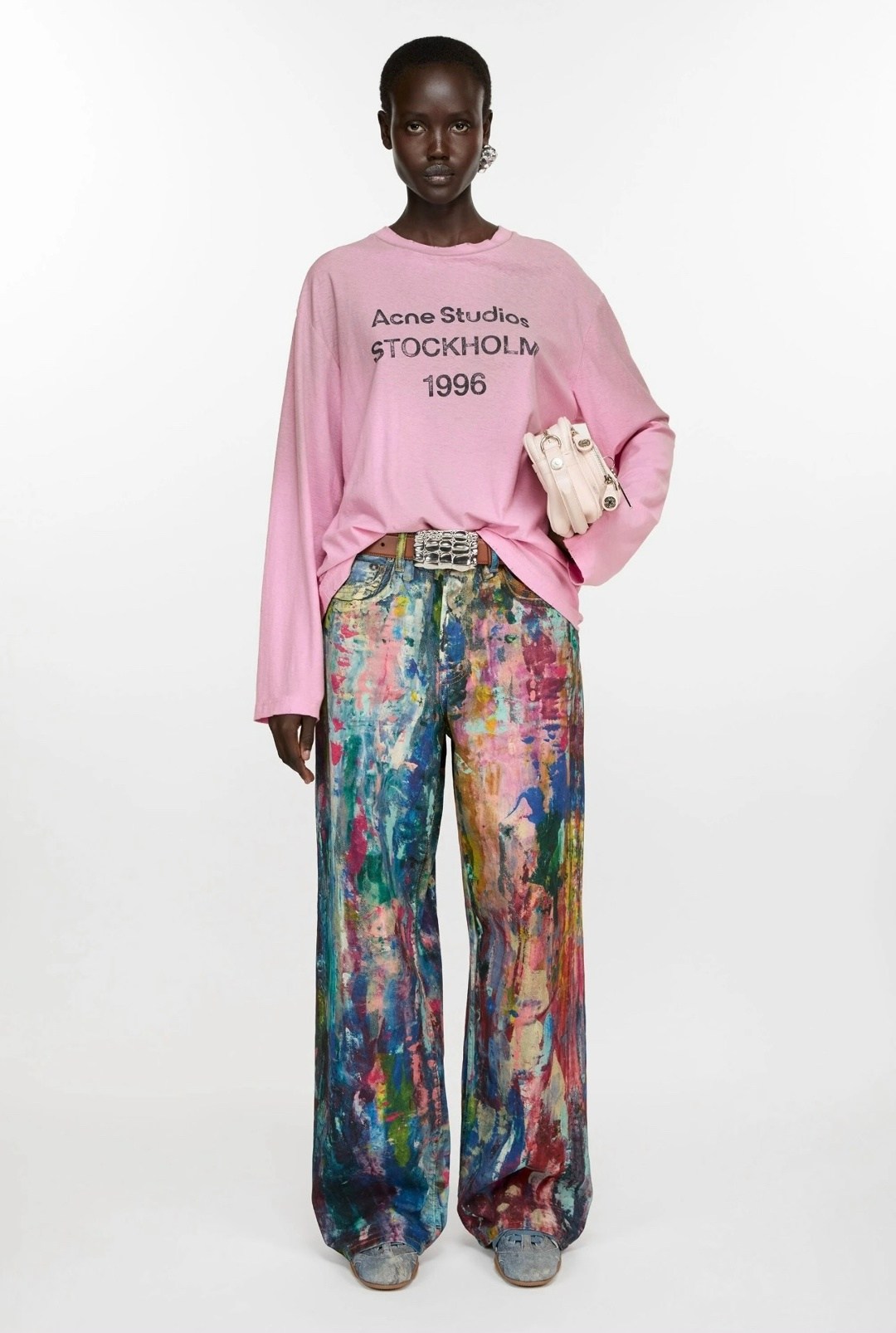 acne studios stockholm 1996,acne studios лонгслив,acne studios футболка,acne studio,свитшот женская