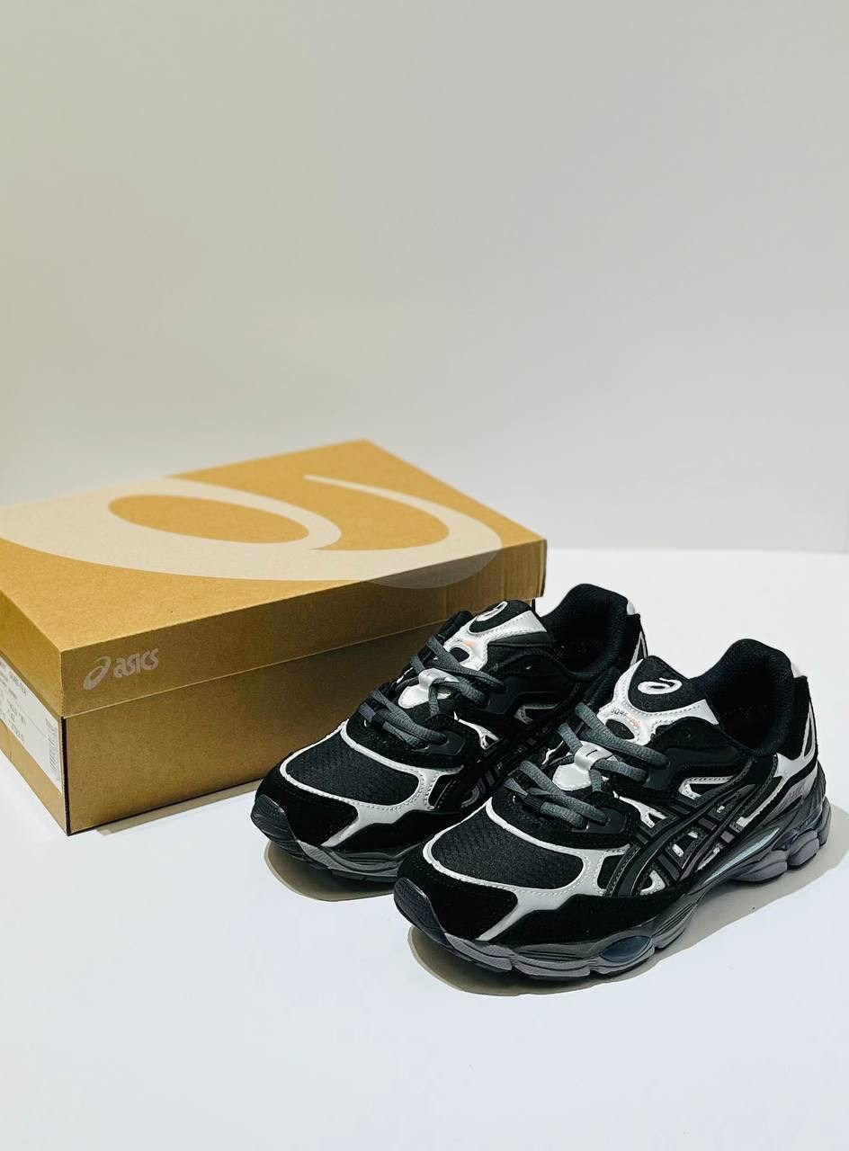 кроссовки asics gel-nyc,кроссовки asics,мужские кроссовки asics,кроссовки asics gel,кроссовки gel nyc black grey спортивная  asics