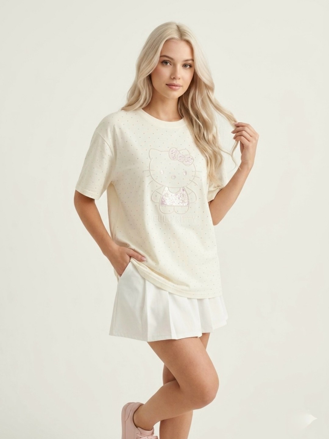 hello kitty hello kitty,футболки женская,футболки женская оверсайз,футболка женская розовая,розовая футболка оверсайз