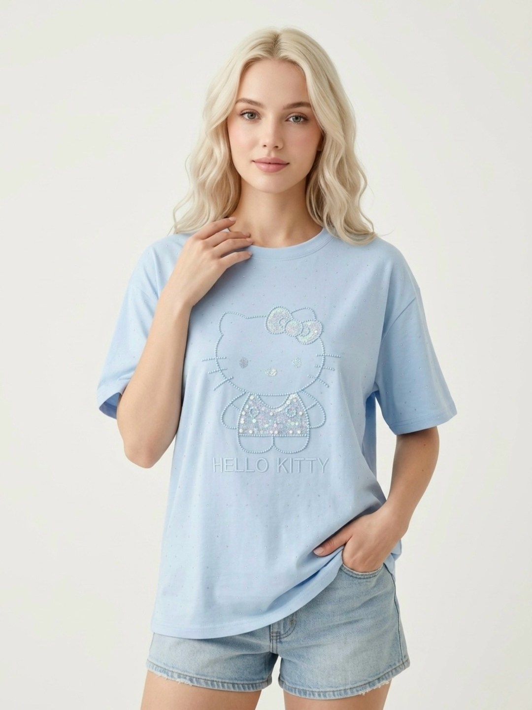 hello kitty hello kitty,футболки женская,футболки женская оверсайз,футболка женская розовая,розовая футболка оверсайз