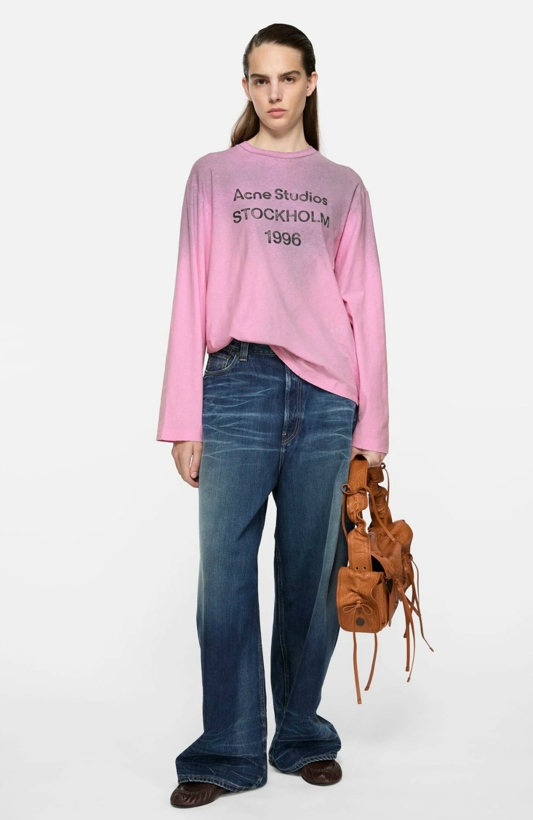 acne studios stockholm 1996,acne studios лонгслив,acne studios футболка,acne studio,свитшот женская
