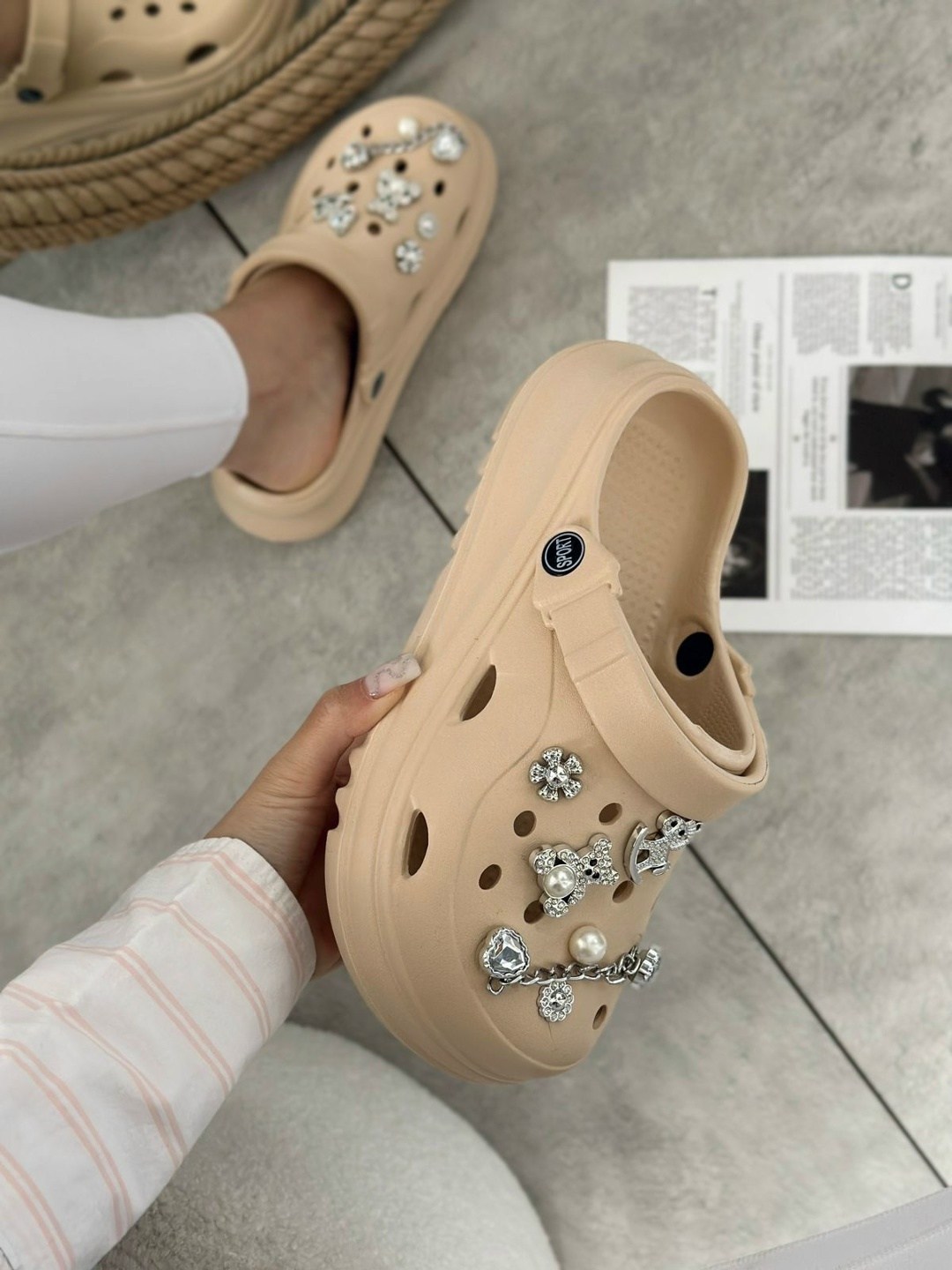 кроксы женские,,сабо кроксы женские,шлепанцы женские,crocs женские