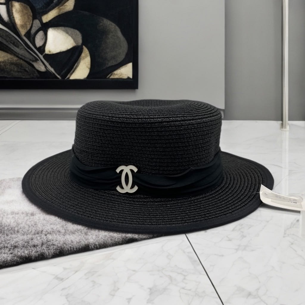 шляпа chanel,шляпа модная,женская шляпа,шляпа женская летняя,шляпа пляжная